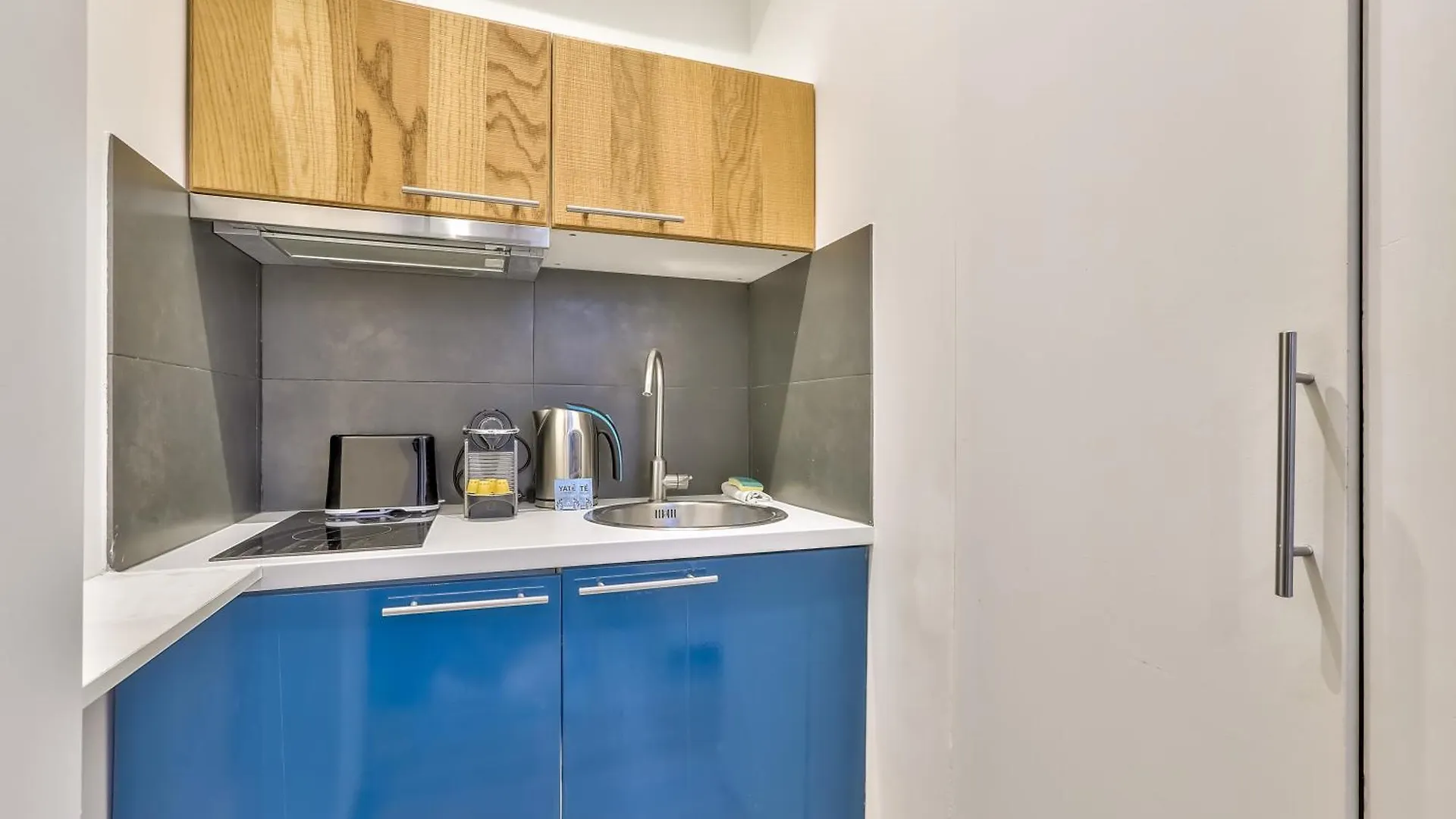 Apartament Charmant Studio Au Coeur Des Batignolles Paryż Francja