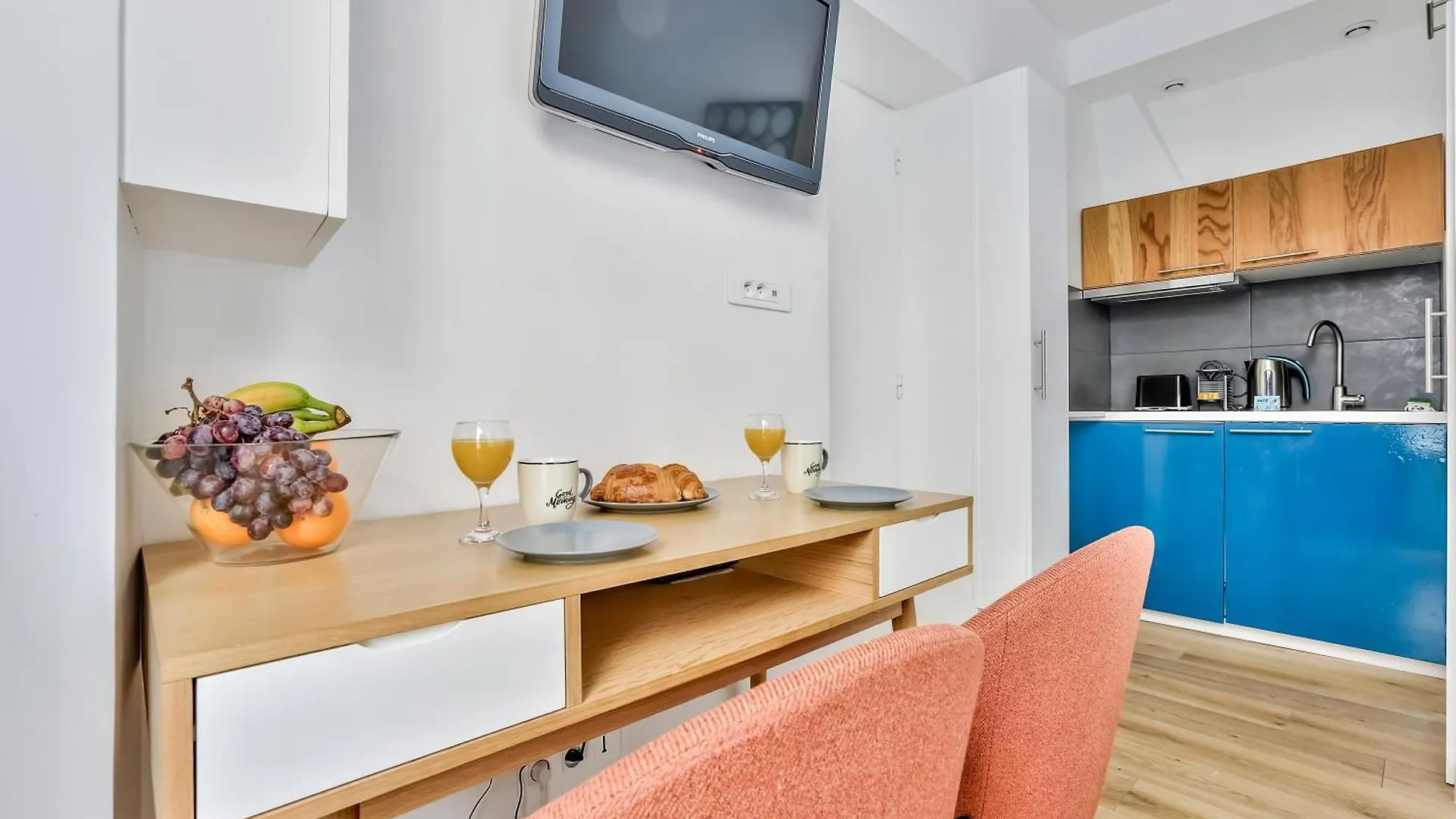 Charmant Studio Au Coeur Des Batignolles Paryż Apartament