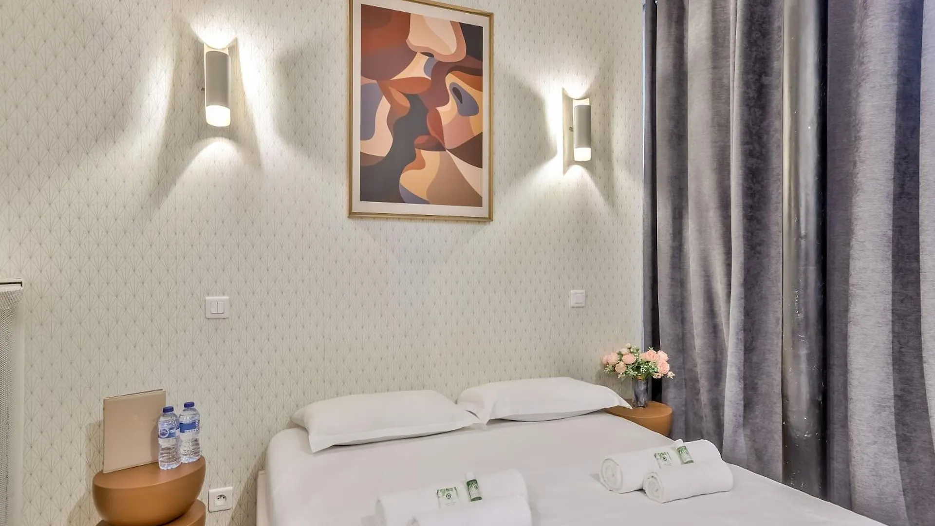 Charmant Studio Au Coeur Des Batignolles Paryż Francja