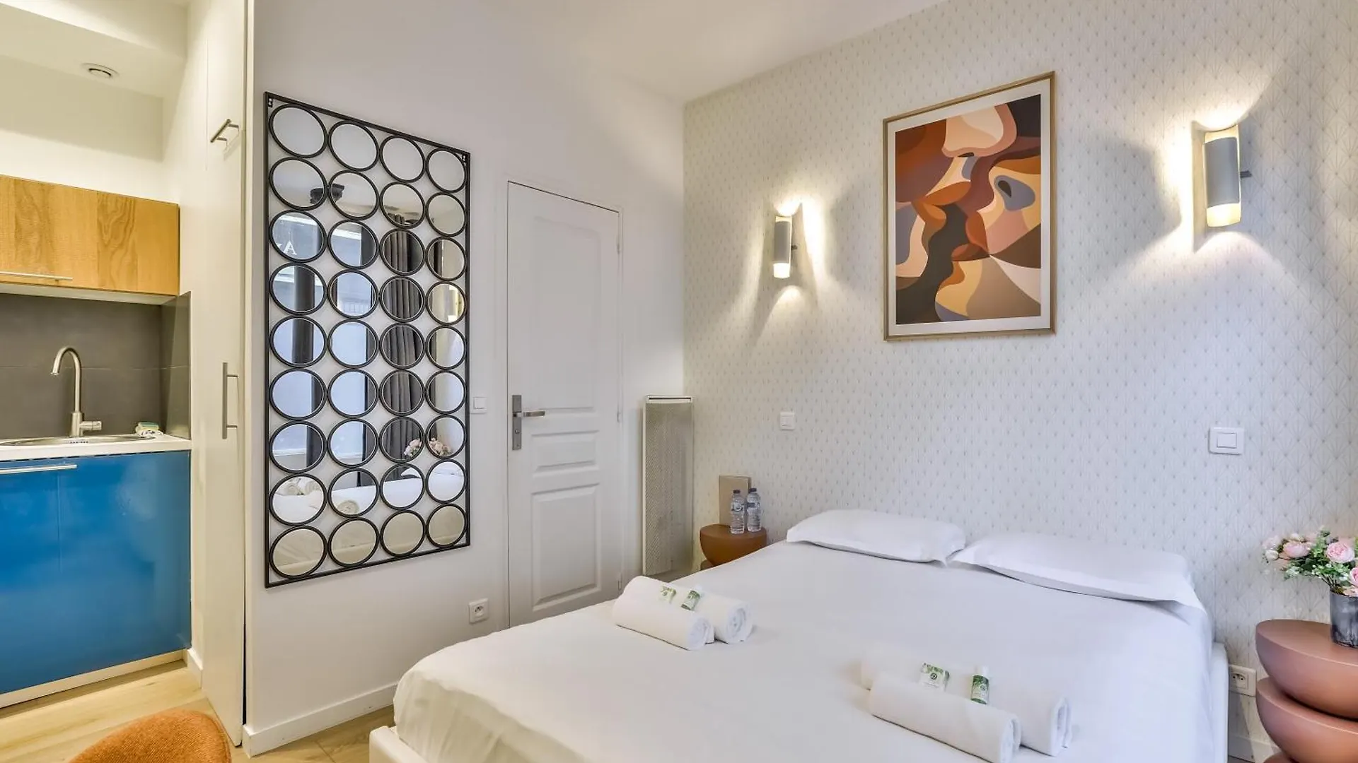 Charmant Studio Au Coeur Des Batignolles Paris