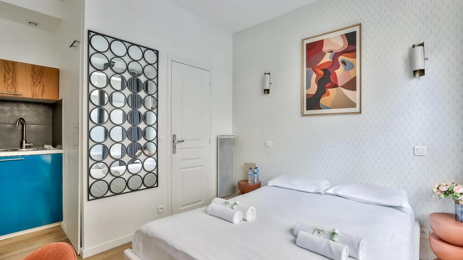 Apartment Charmant Studio Au Coeur Des Batignolles Paris
