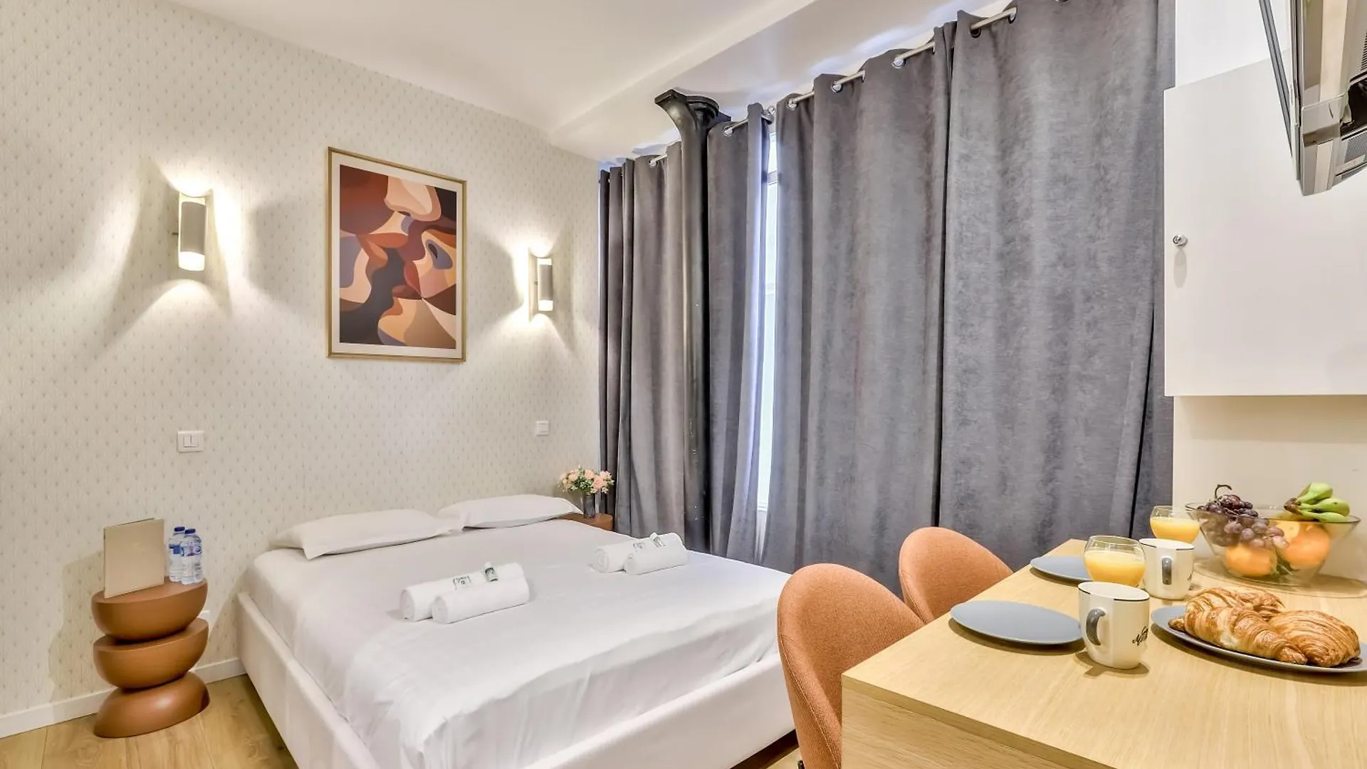 Charmant Studio Au Coeur Des Batignolles Paris Apartment